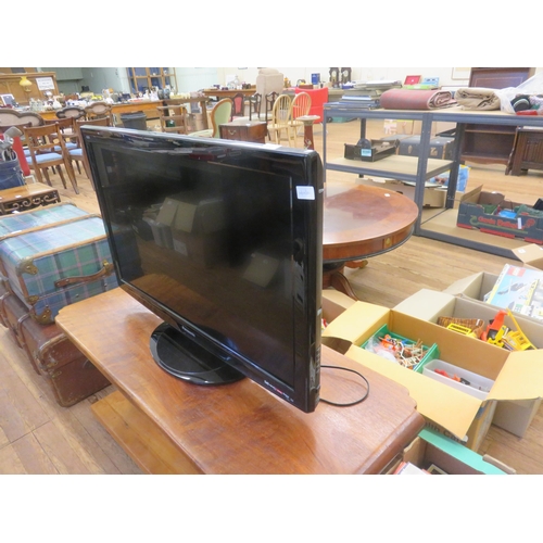 412 - Panasonic Flat Screen Television