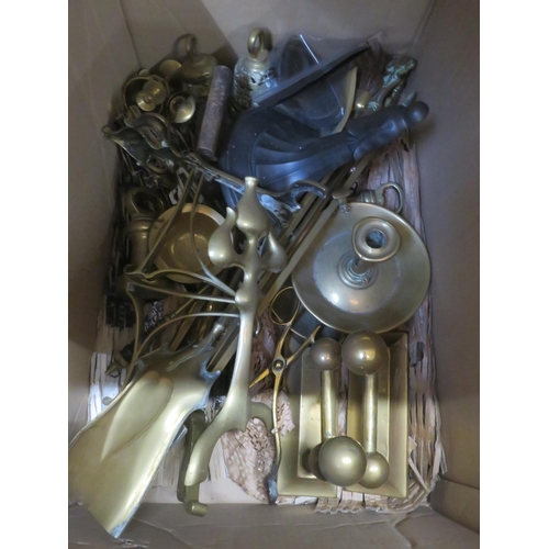 217 - Box of Fire Appointments and Other Brass