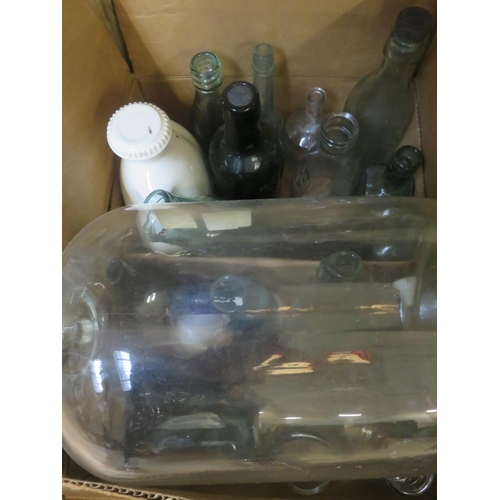 218 - Quantity of Antique Bottles