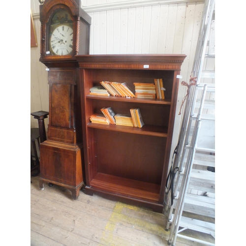 Reproduction Mahogany Bookcase