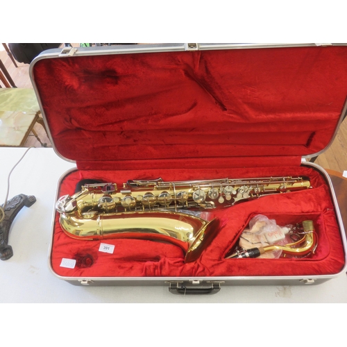 Cased Anniversary Saxophone