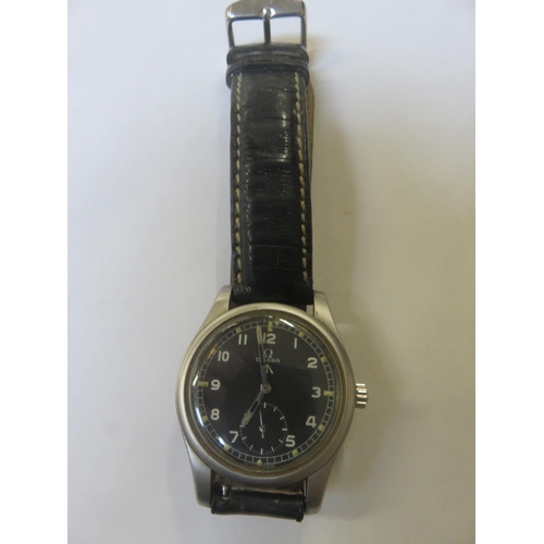 74 - Vintage Omega WWW Military Case Watch