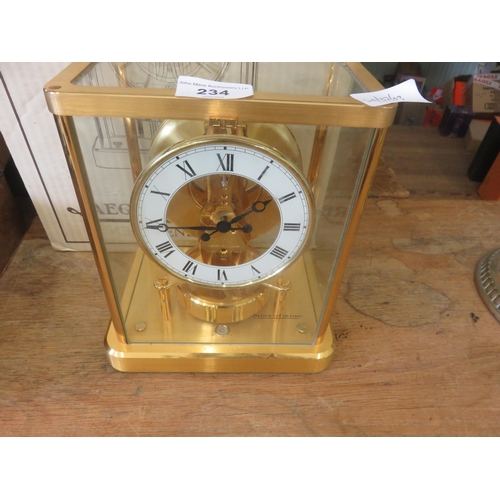 Jaeger LeCoultre Atmos Clock cal. 640