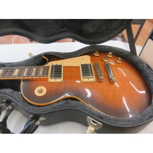 Gibson Les Paul Electric Guitar in Fitted Hard Case, Serial Number, 031951359, 2005 Model. Serial Number Suggests Made in Nashville Tennessee