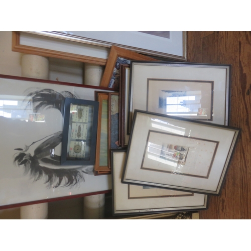 11 - Small Lot of Framed Pictures