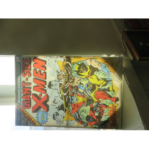 28 - Canvas Poster Print, X Men