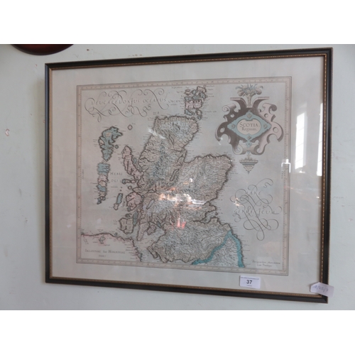 37 - Reproduction Map of Scotland