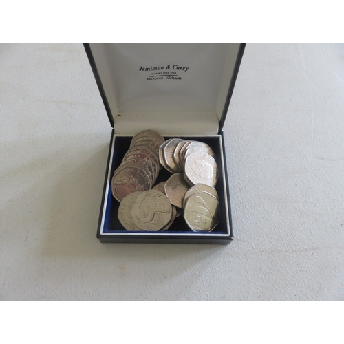 57 - Twenty Six Non Standard 50p Coins