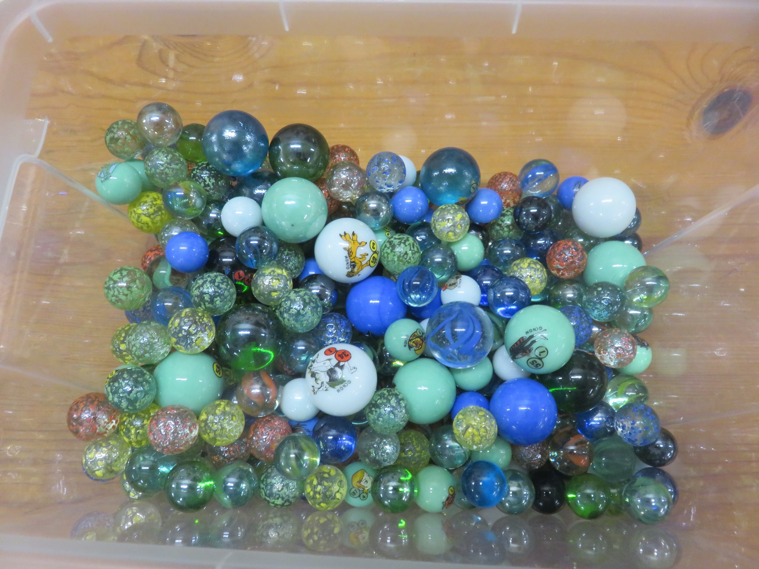 Box of Marbles