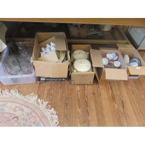 Five Boxes of Bric a Brac