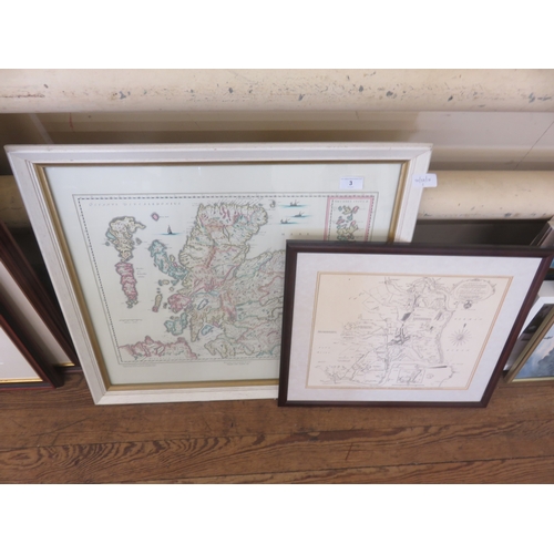 3 - Two Framed Maps