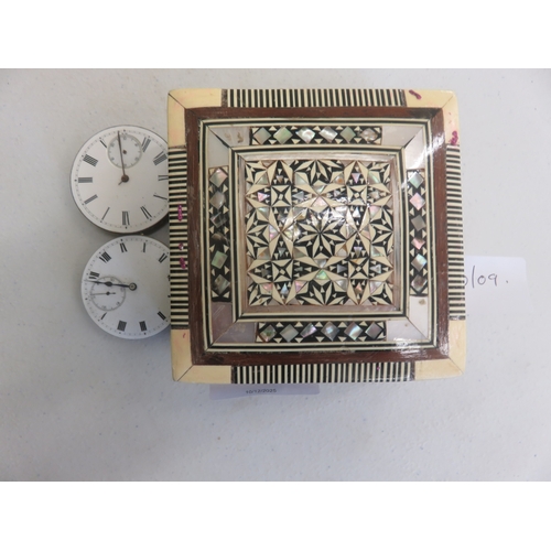 50 - Two Pocket Watch Faces