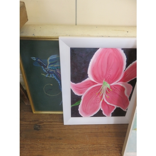 14 - Two Framed Pictures