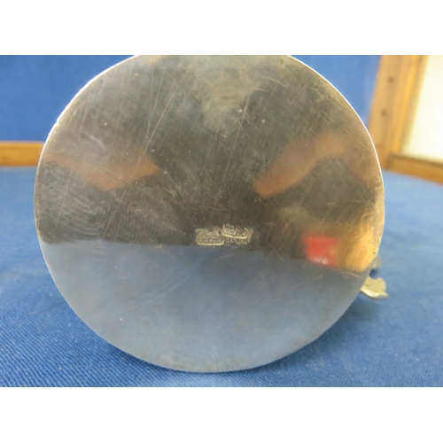 40 - Embossed Chinese Silver Mug 137.36 grams