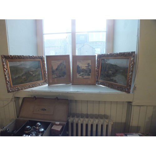 27 - Four Gilt Framed Pictures
