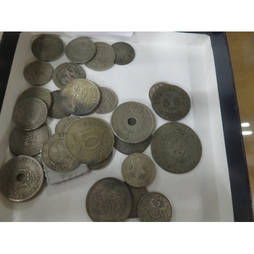 127 - Quantity of Silver and Other Coins and Tokens