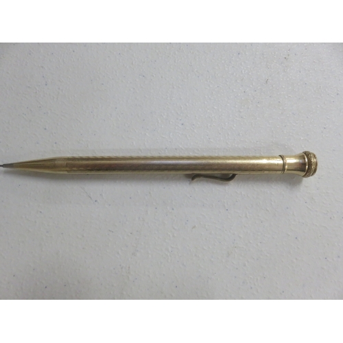 70 - Vintage Wahl Eversharp Gold Filled Propelling Pencil