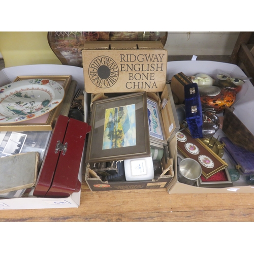 Three Boxes of Bric a Brac