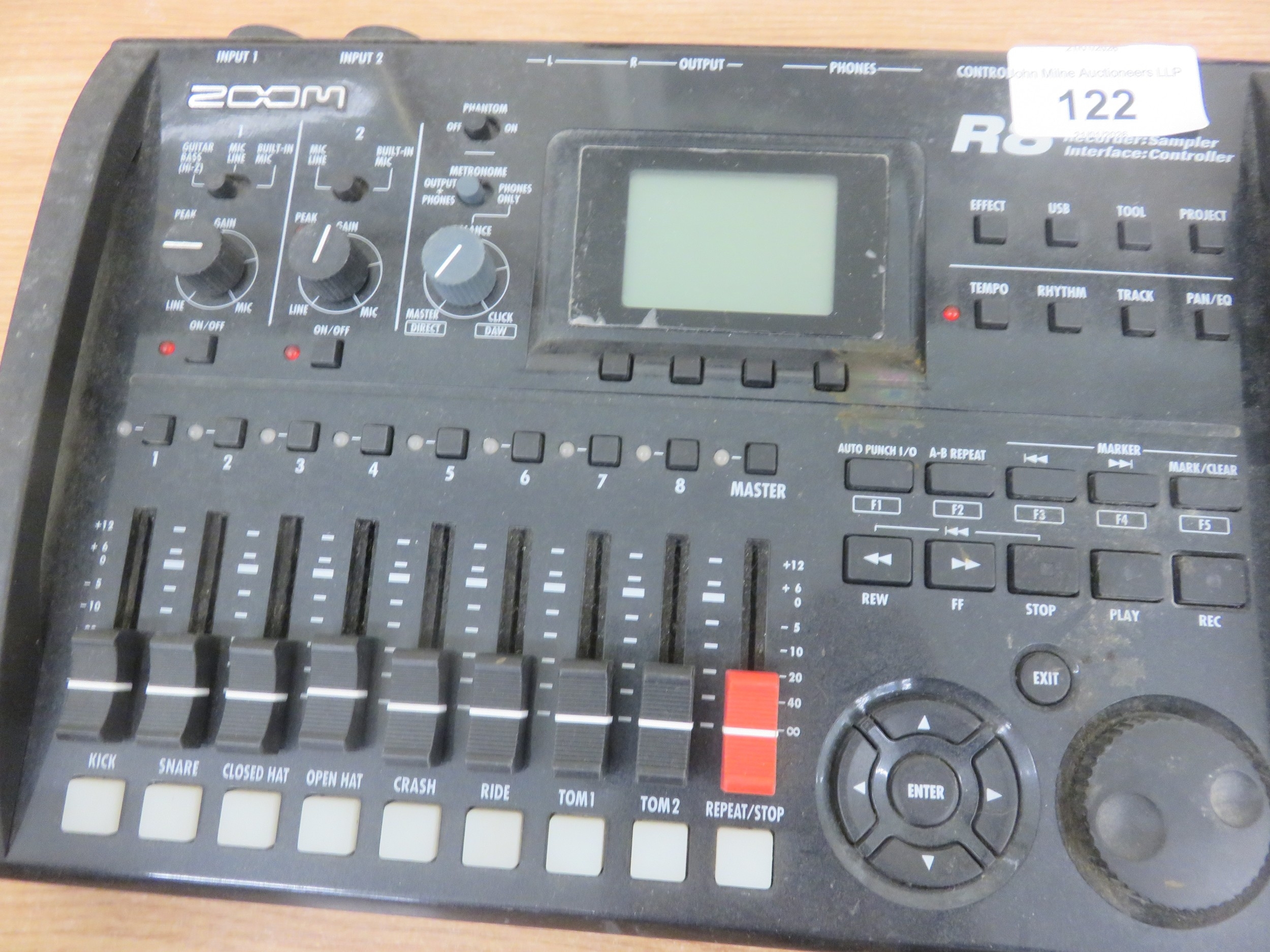 Zoom R8 Recorder