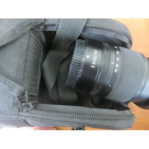 131 - Nikon Nikkor S 24-70/45 Lens