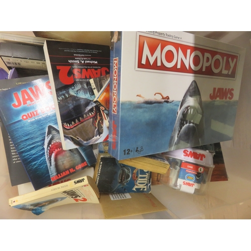169 - Large Crate of Jaws Memorabilia