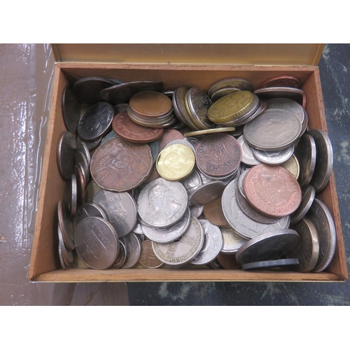 189 - Tin of Assorted Coins