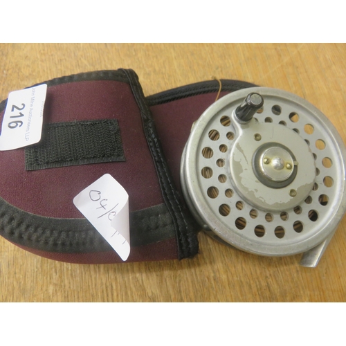 216 - Hardy's Marquis #8/9 Reel with Case