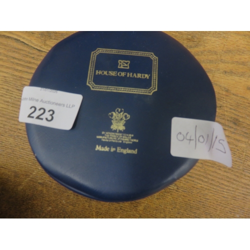 223 - Hardy's DT10F Fly Reel with Case