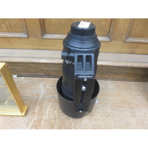 226 - Nikon SWM/VR/ED/IF 095 with HB-71 Lens Hood