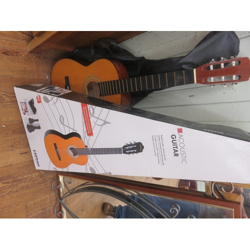 378 - Boxed Acoustic Guitar and One Other