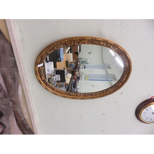 382 - Gilt Framed Mirror