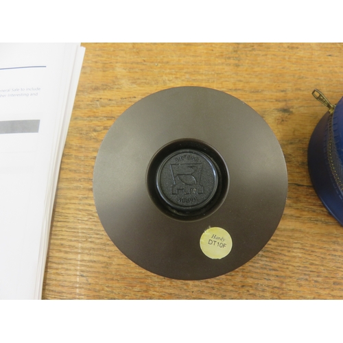 223 - Hardy's DT10F Fly Reel with Case