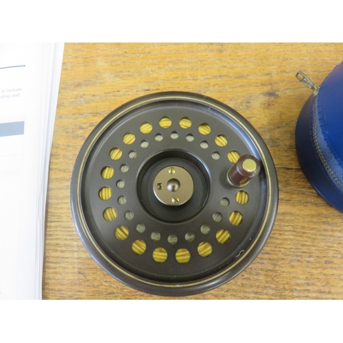 223 - Hardy's DT10F Fly Reel with Case