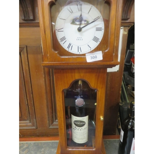 Cask Strength Millennium Limited Edition 164/2000 at least 30 year aged Glengoyne Malt Whisky, Grandfather Clock Edition