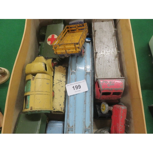 Small Lot of Dinky Vehicles