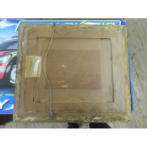 1 - Gilt Framed Portrait Panel - Madonna and Child