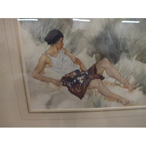 29 - Framed Watercolour 