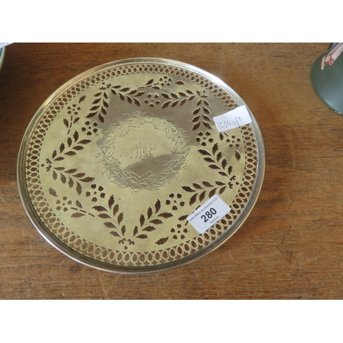 Early 20th Century Presentation Silver Tiffany Tray - 10 troy oz.