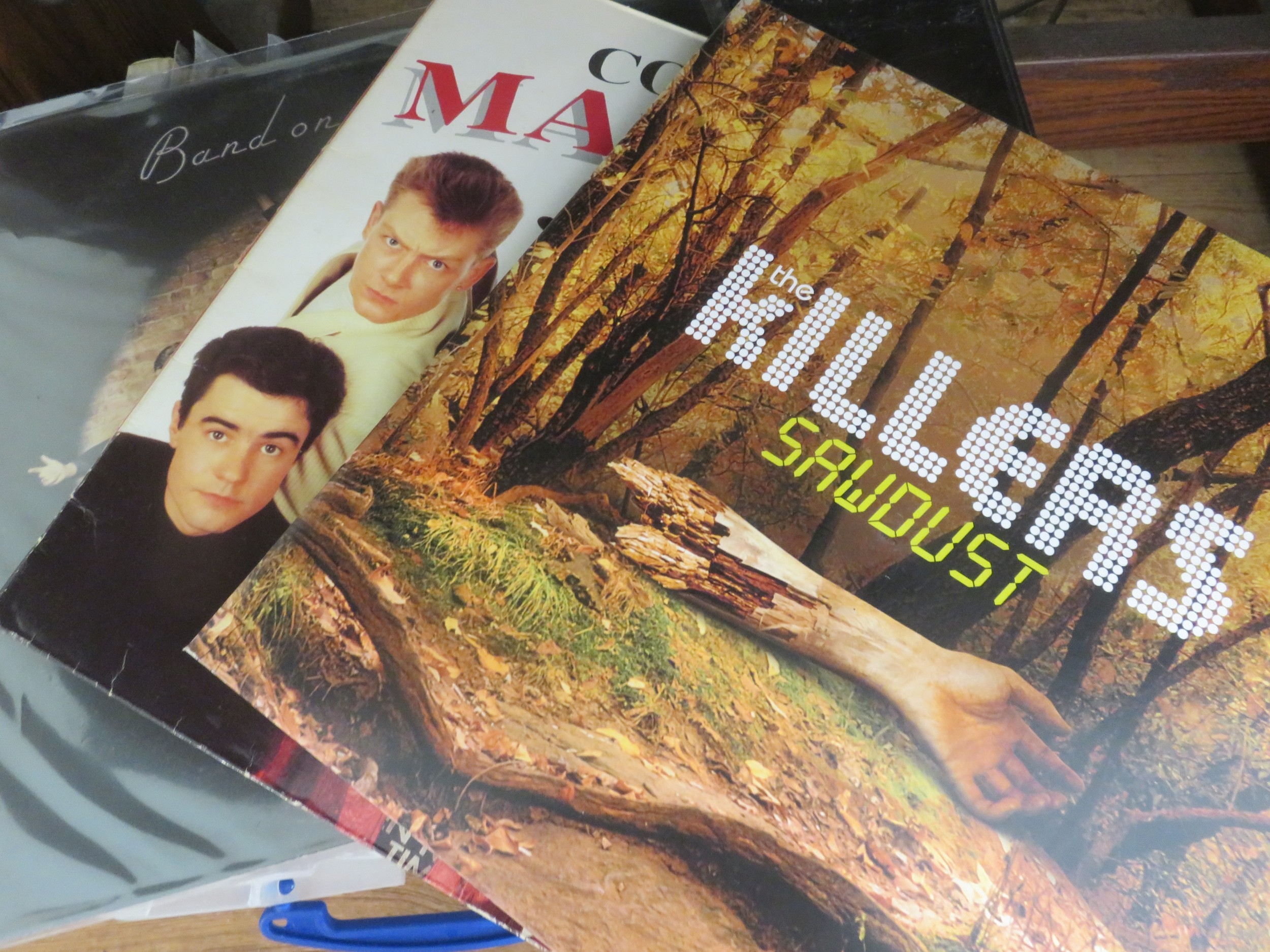 Records, Box and Case
