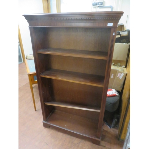 Reproduction Mahogany Bookcase