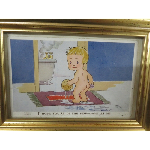 22 - Box of Saucy Postcards