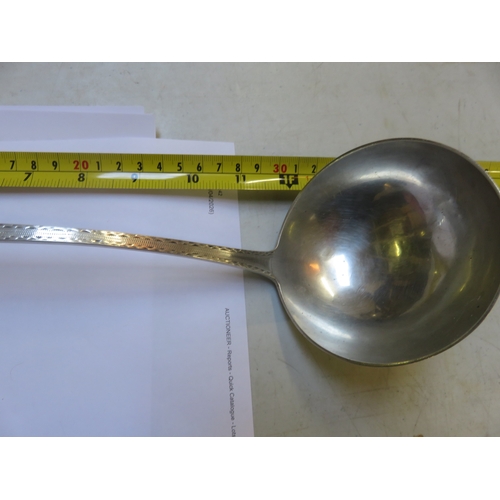 56 - Edinburgh Silver Ladle - 6 troy ounces