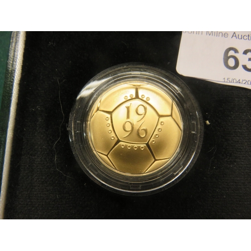Boxed "A Celebration of Football" Gold Proof £2. Coin
