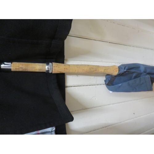 377 - Martin Split Cane 2 Piece Fly Rod