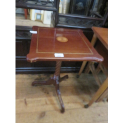 398 - Modern Inlaid Flip Side Table