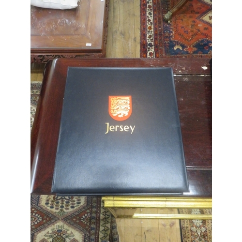 391B - Jersey Stamp Album - Face Value £125