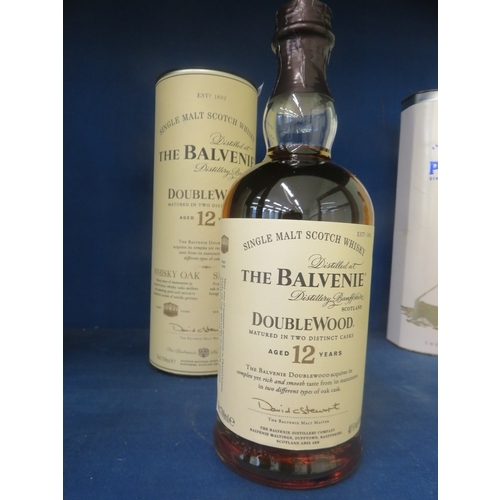 39 - Boxed Bottle of 12 year old Balvenie Doublewood Malt whisky