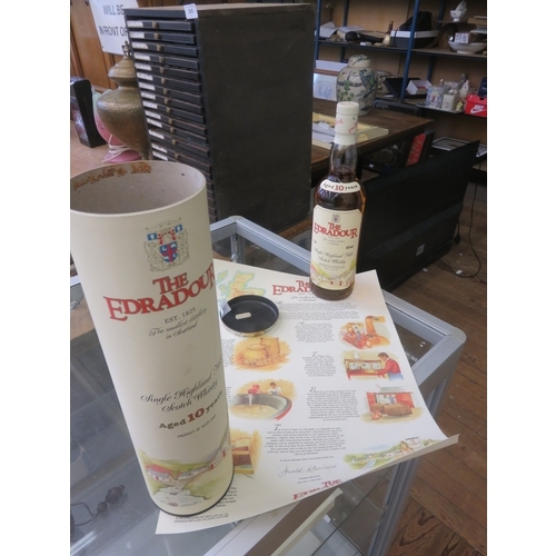 40 - Boxed Bottle of Edradour Malt Whisky - 10 year old