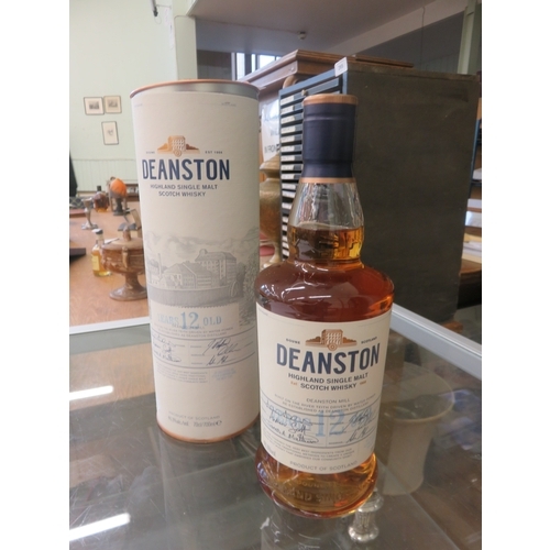 41 - Boxed Bottle of Deanston Malt Whisky - 12 year old