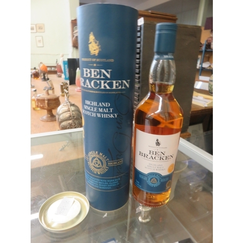43 - Boxed Bottle of Ben Bracken Whisky